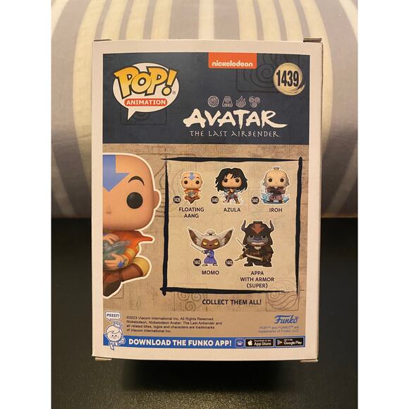 Funko Pop Animation: Avatar - Floating Aang - Picture 3 of 6